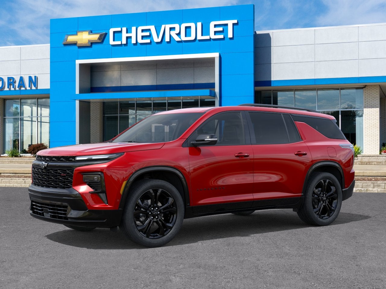 2027 Chevrolet Traverse RS