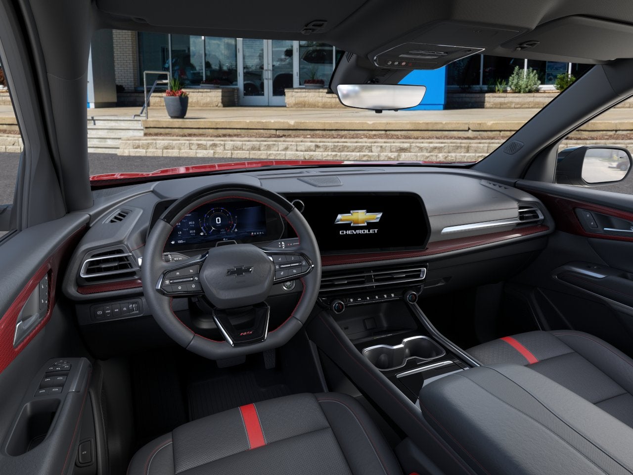 2027 Chevrolet Traverse RS