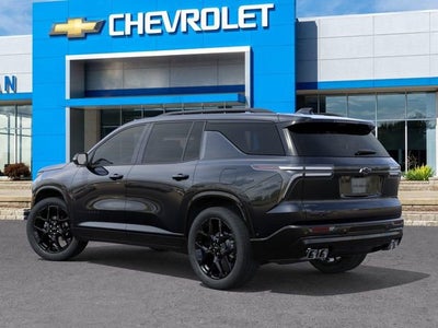 2026 Chevrolet Traverse RS