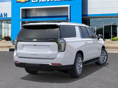 2026 Chevrolet Suburban LT
