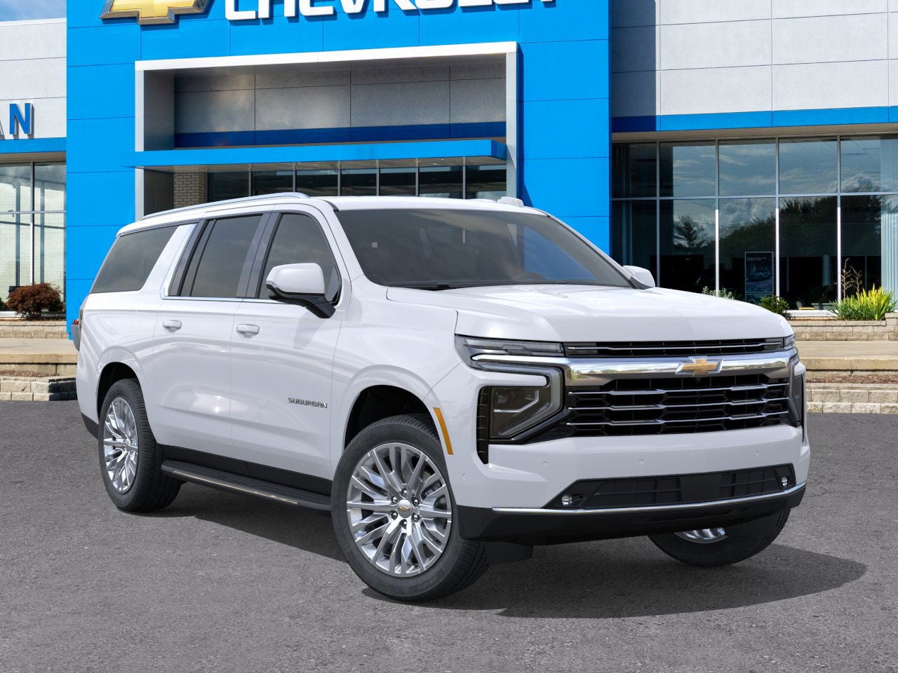 2026 Chevrolet Suburban LT