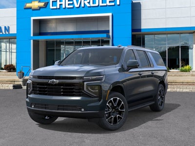2026 Chevrolet Suburban RST