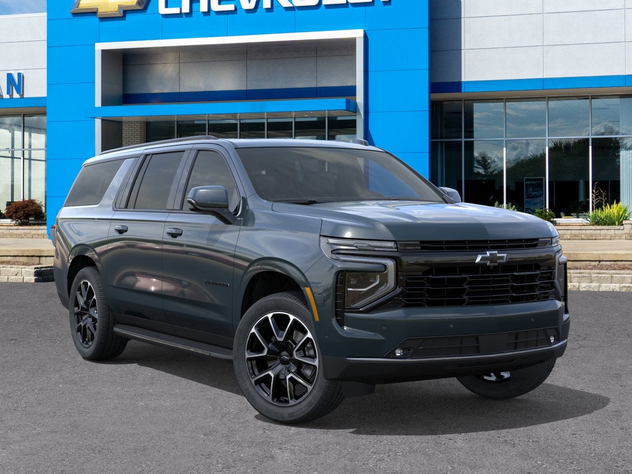 2026 Chevrolet Suburban RST