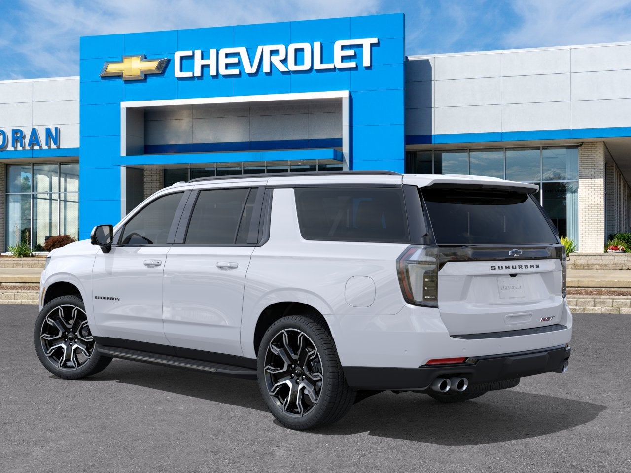 2026 Chevrolet Suburban RST