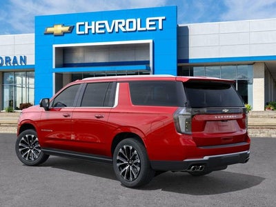 2026 Chevrolet Suburban High Country
