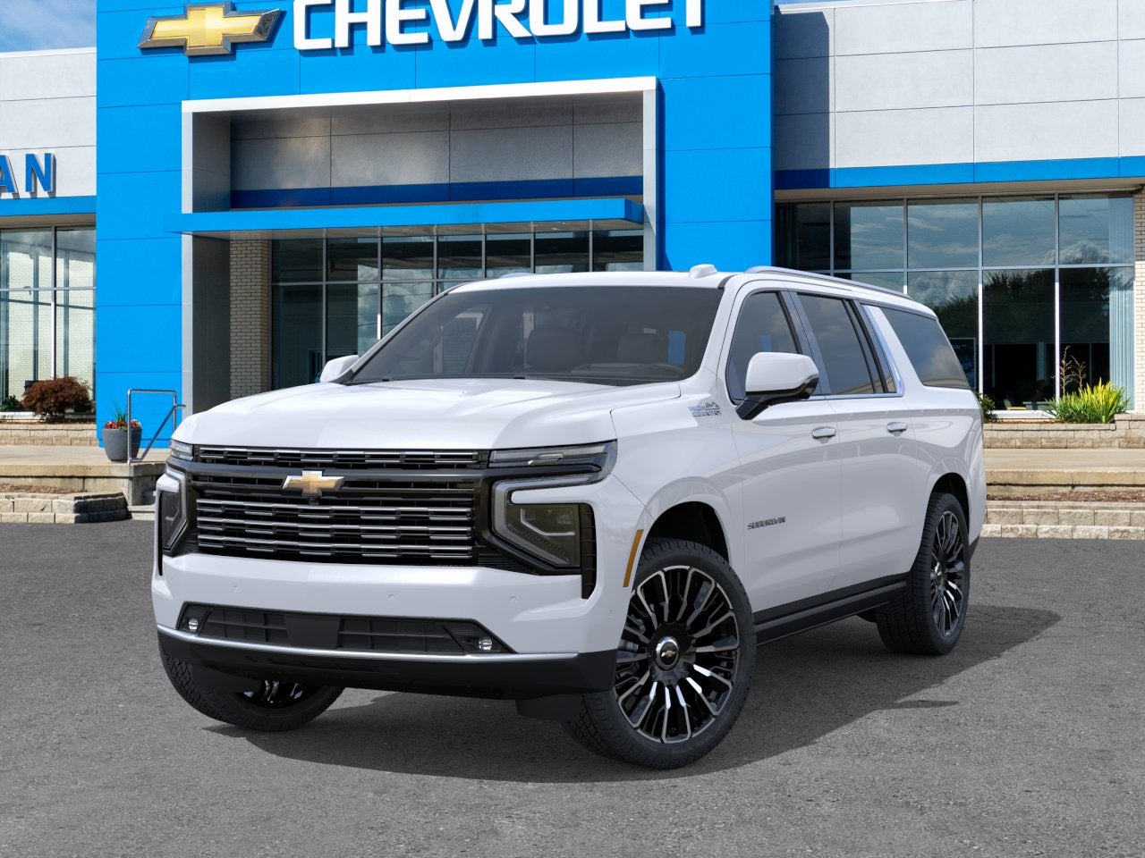2027 Chevrolet Suburban High Country