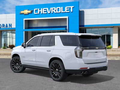 2026 Chevrolet Tahoe High Country