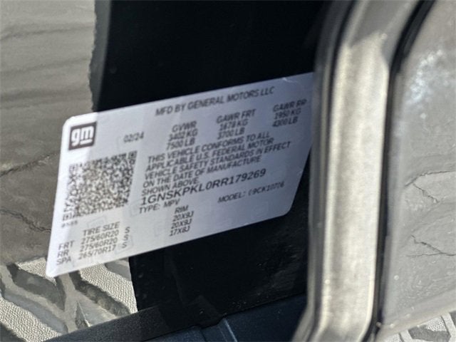 2024 Chevrolet Tahoe Z71