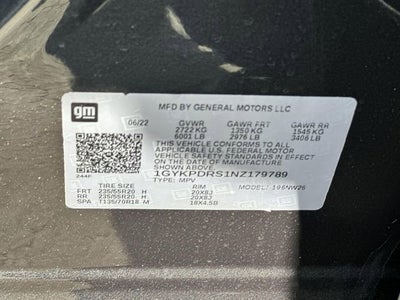 2022 Cadillac XT6 Premium Luxury