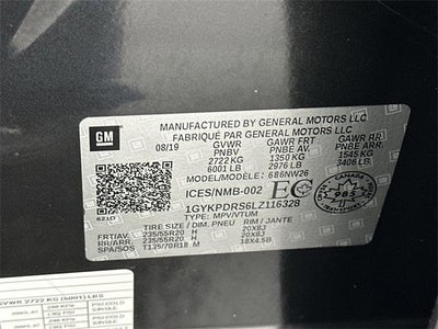 2020 Cadillac XT6 AWD Premium Luxury