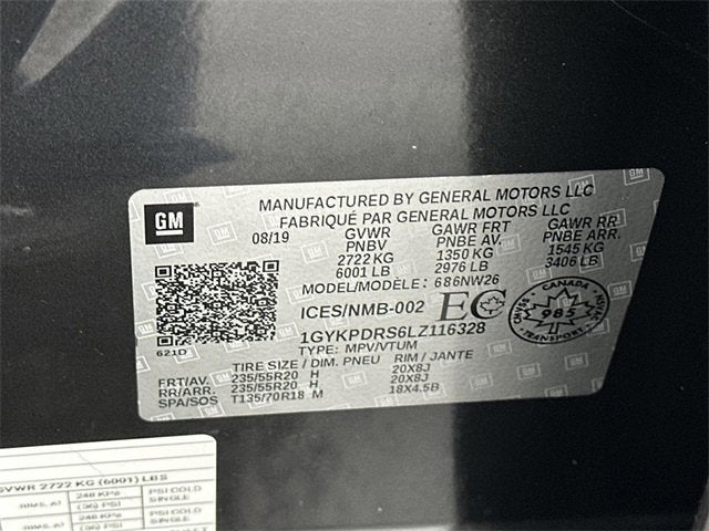 2020 Cadillac XT6 AWD Premium Luxury