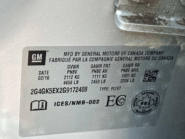 2016 Buick Regal 4DR SDN FWD