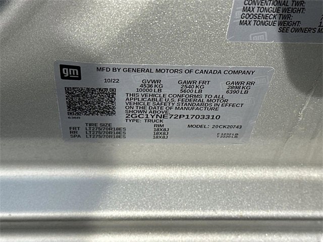 2023 Chevrolet Silverado 2500 HD LT