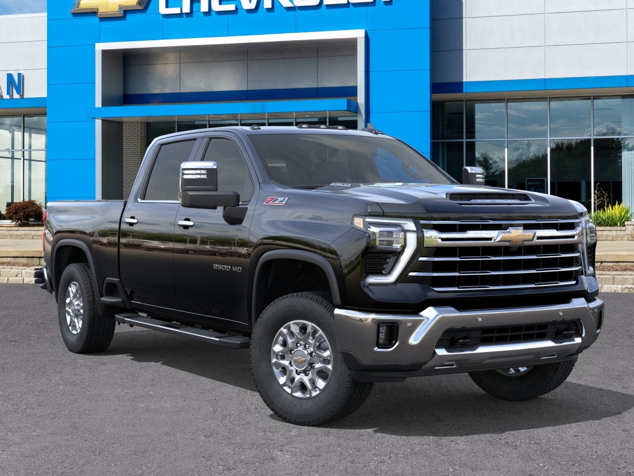 2026 Chevrolet Silverado 2500 HD LTZ