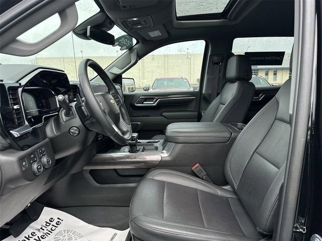 2024 Chevrolet Silverado 1500 LTZ