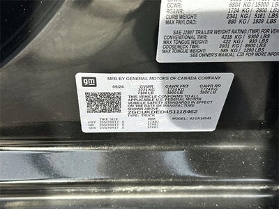 2025 Chevrolet Silverado 1500 LT