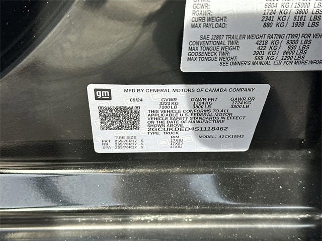 2025 Chevrolet Silverado 1500 LT