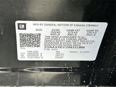 2021 Chevrolet Equinox Premier