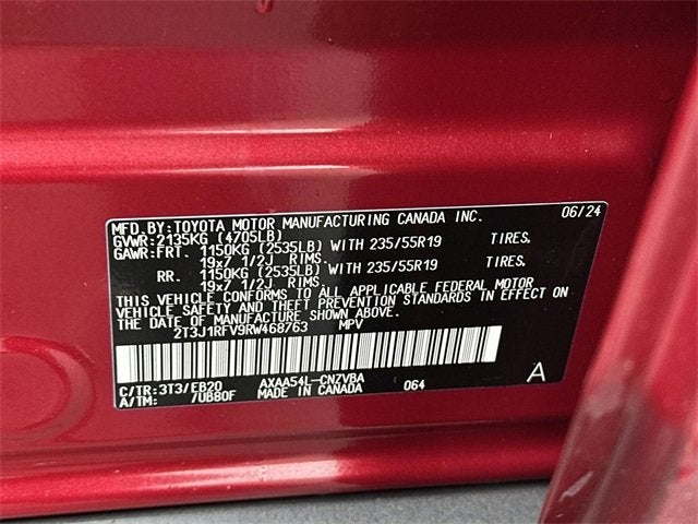 2024 Toyota RAV4 Adventure