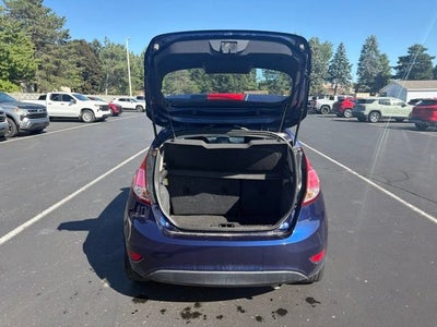 2016 Ford Fiesta SE