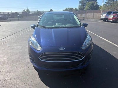 2016 Ford Fiesta SE