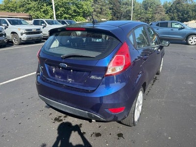 2016 Ford Fiesta SE