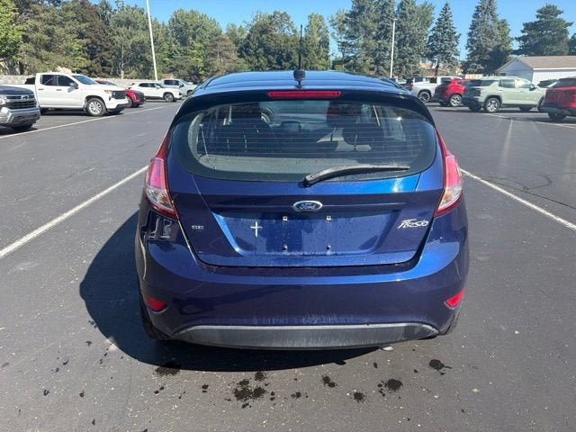 2016 Ford Fiesta SE