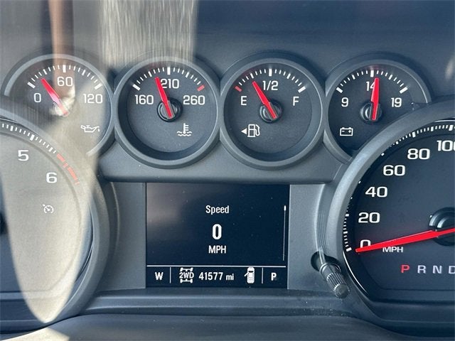 2022 Chevrolet Silverado 1500 Custom Trail Boss