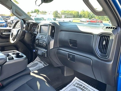 2022 Chevrolet Silverado 1500 Custom Trail Boss