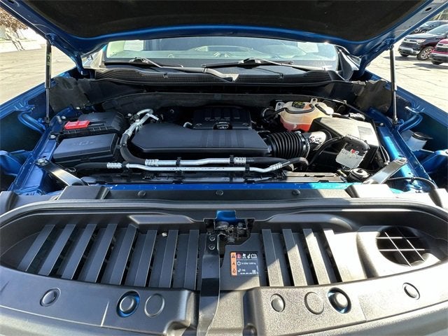 2022 Chevrolet Silverado 1500 Custom Trail Boss