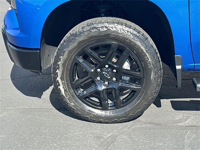 2022 Chevrolet Silverado 1500 Custom Trail Boss