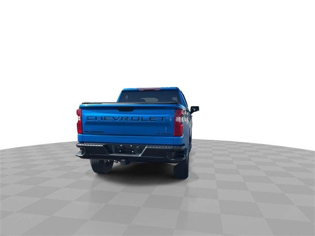 2022 Chevrolet Silverado 1500 Custom Trail Boss