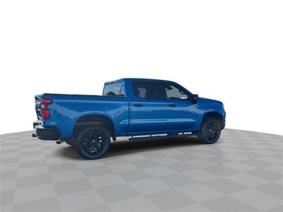 2022 Chevrolet Silverado 1500 Custom Trail Boss