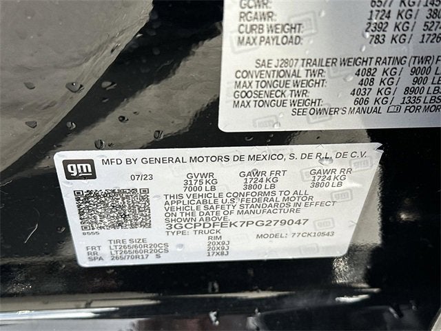 2023 Chevrolet Silverado 1500 LT Trail Boss