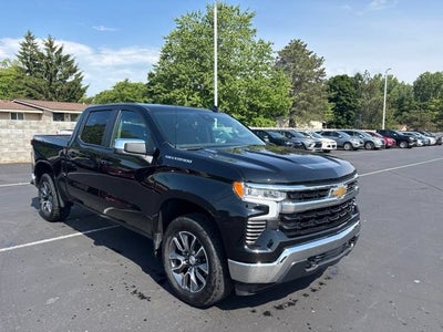 2024 Chevrolet Silverado 1500 LT (2FL)