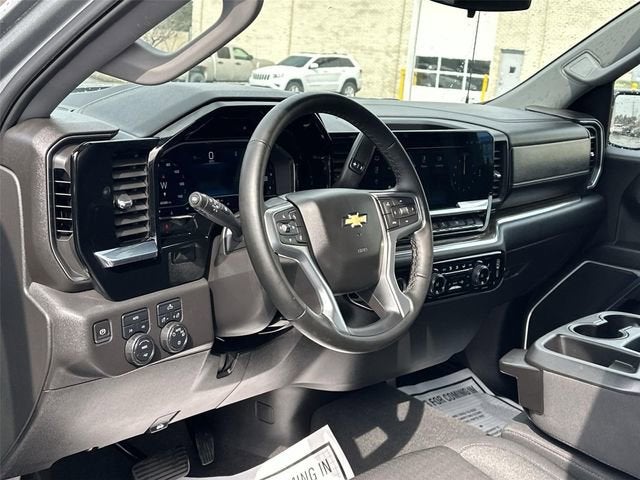 2024 Chevrolet Silverado 1500 LT (2FL)