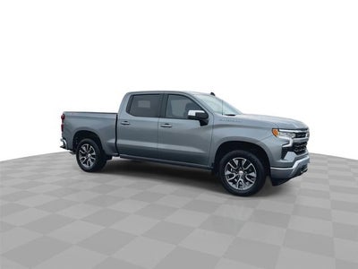 2024 Chevrolet Silverado 1500 LT (2FL)