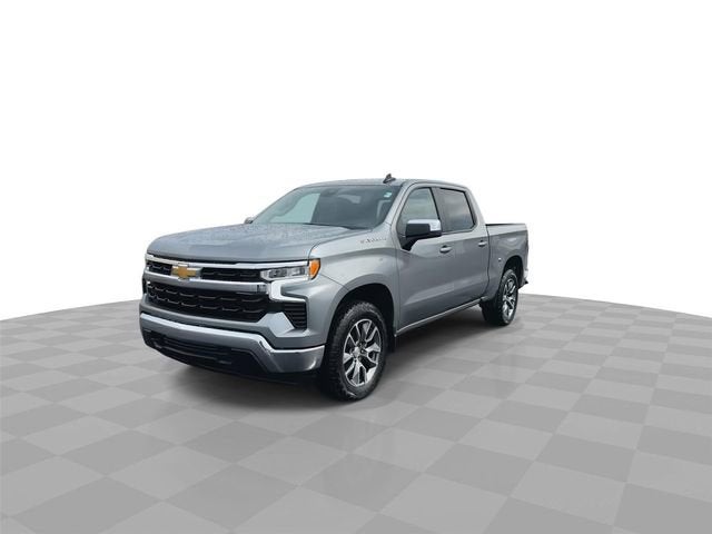 2024 Chevrolet Silverado 1500 LT (2FL)