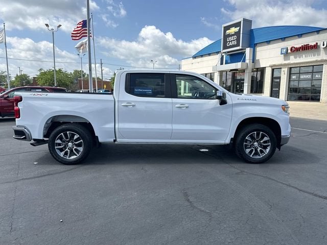 2024 Chevrolet Silverado 1500 LT (2FL)