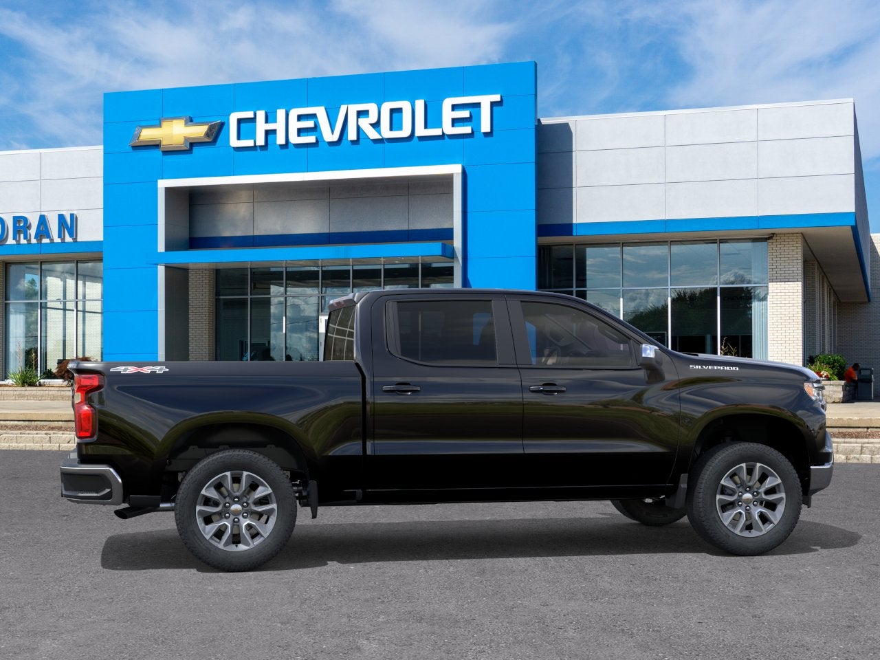 2026 Chevrolet Silverado 1500 LT (2FL)