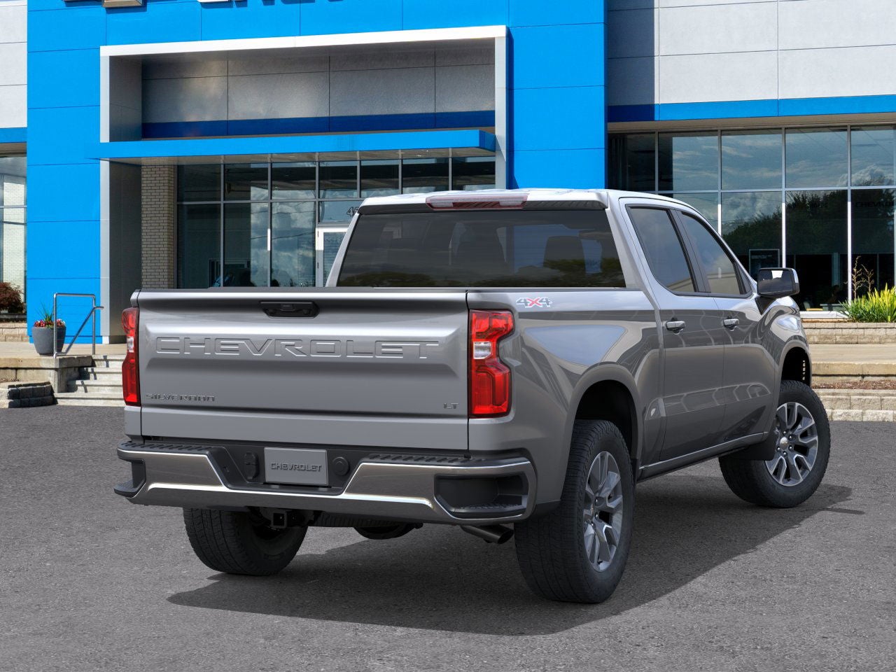 2026 Chevrolet Silverado 1500 LT (2FL)