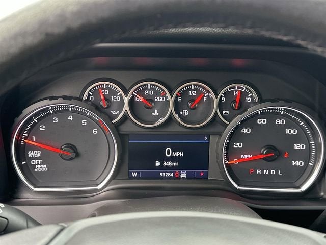 2022 Chevrolet Silverado 1500 LTD LT (2FL)