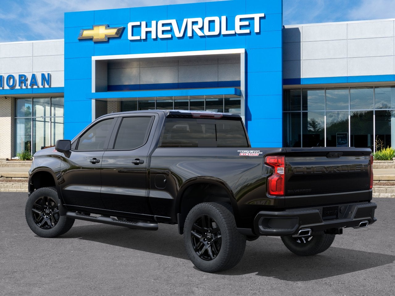 2026 Chevrolet Silverado 1500 LT Trail Boss