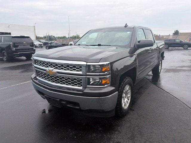 2015 Chevrolet Silverado 1500 LT
