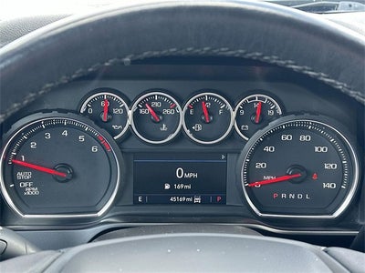 2021 Chevrolet Silverado 1500 LT