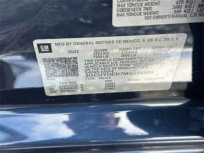 2021 Chevrolet Silverado 1500 LT