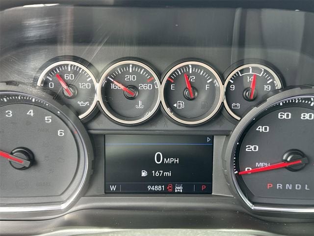 2020 Chevrolet Silverado 1500 RST