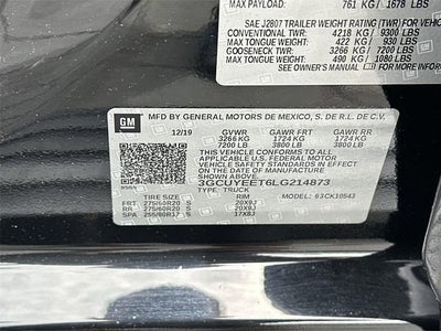 2020 Chevrolet Silverado 1500 RST