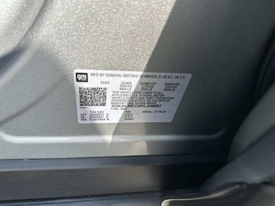2024 GMC Terrain SLE