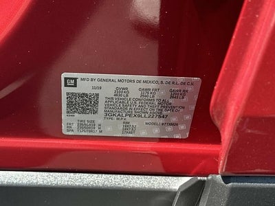 2020 GMC Terrain SLT